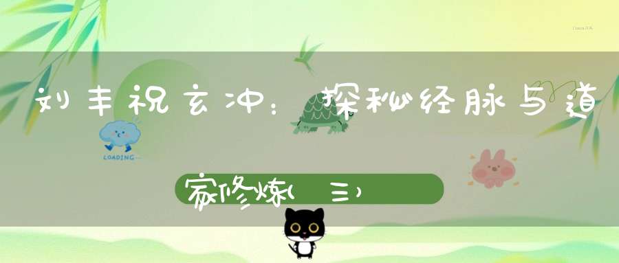 刘丰祝玄冲：探秘经脉与道家修炼(三）