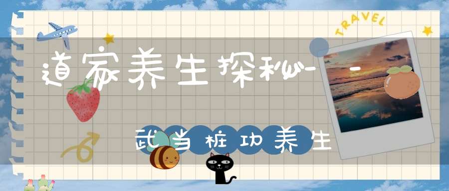 道家养生探秘--武当桩功养生