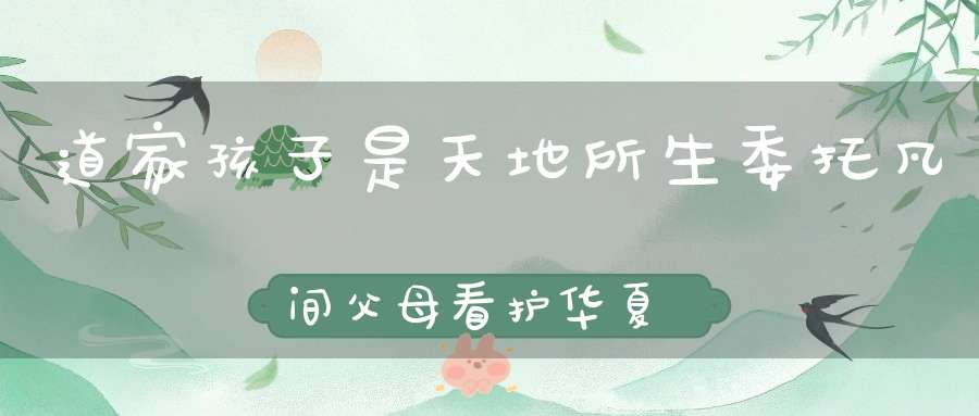 道家孩子是天地所生委托凡间父母看护华夏天才教育2